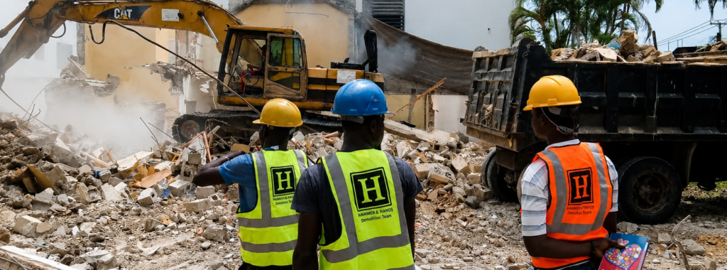 Demolition Site | Hammerock Synergy Contractors