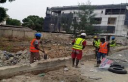 site clearing and demolition