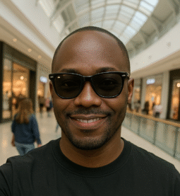 Genius Vibes in the Mall